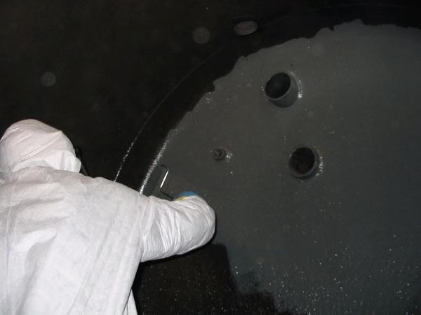 Tank- en ontgasser coating